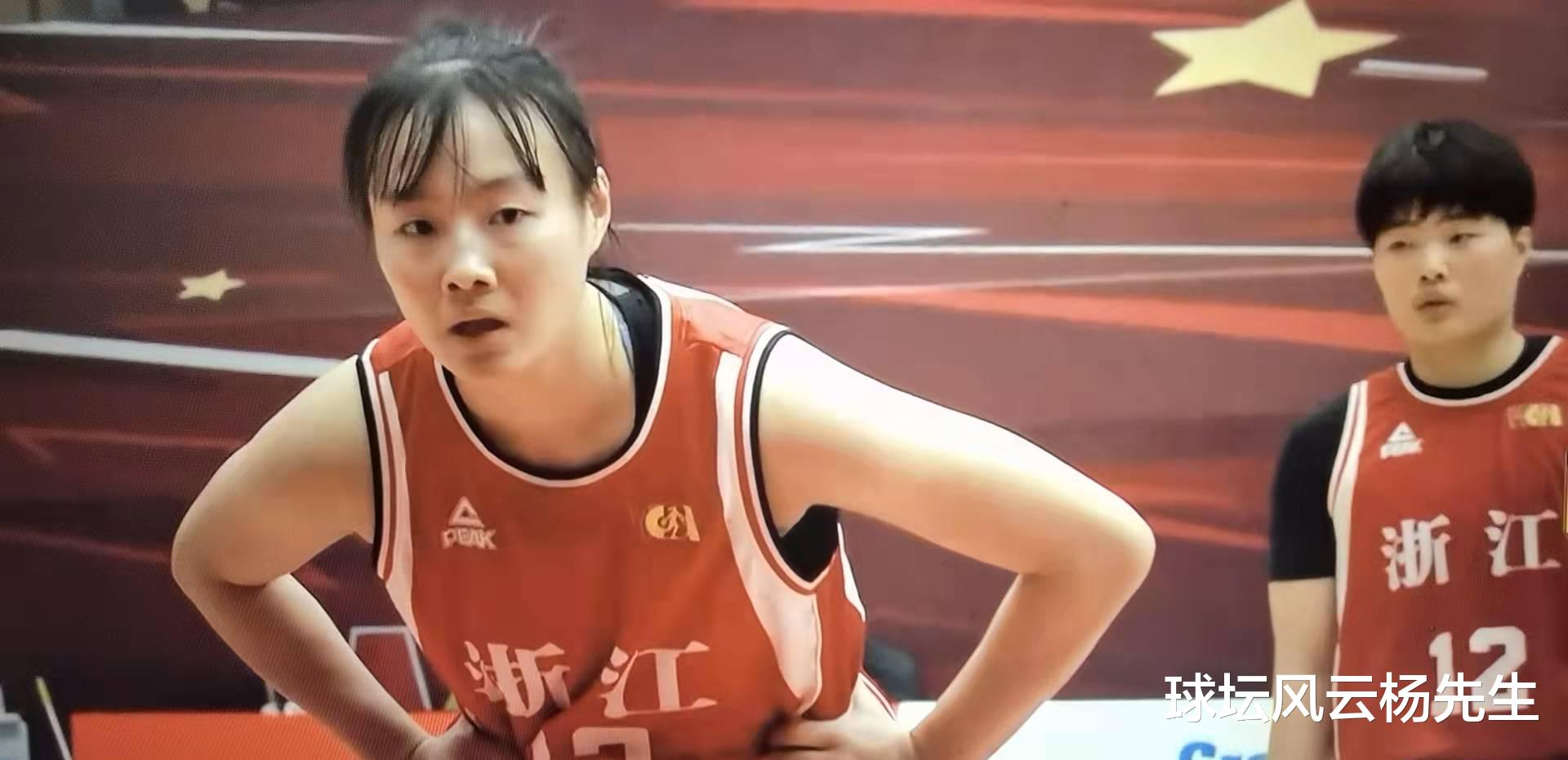 金靴|WCBA附加赛，浙江女篮78比89不敌东莞队，万济圆空砍31分无力救主