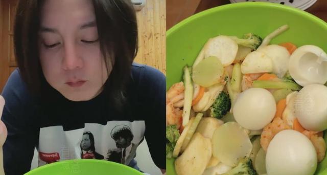 尹正|尹正晒减脂一日三餐，引来千万网友围观，网友：吃的脸都要绿了