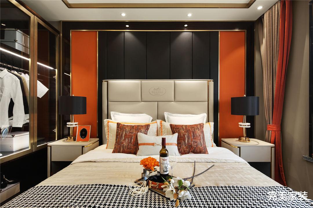 完美家装 125平方米的房子这样设计，高级与轻奢并存，太美了