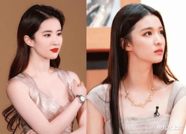 刘亦菲|都说王楚然vs刘亦菲傻傻分不清，看完对比照：我信了！