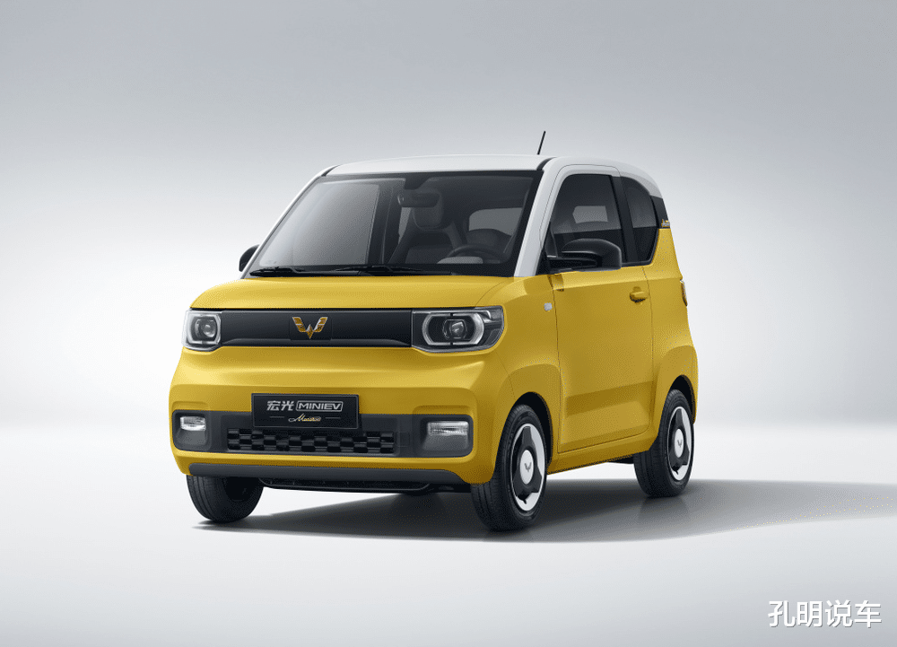 五菱|“马卡龙”24小时订单一万台，气囊雷达空调都有，五菱又成功了