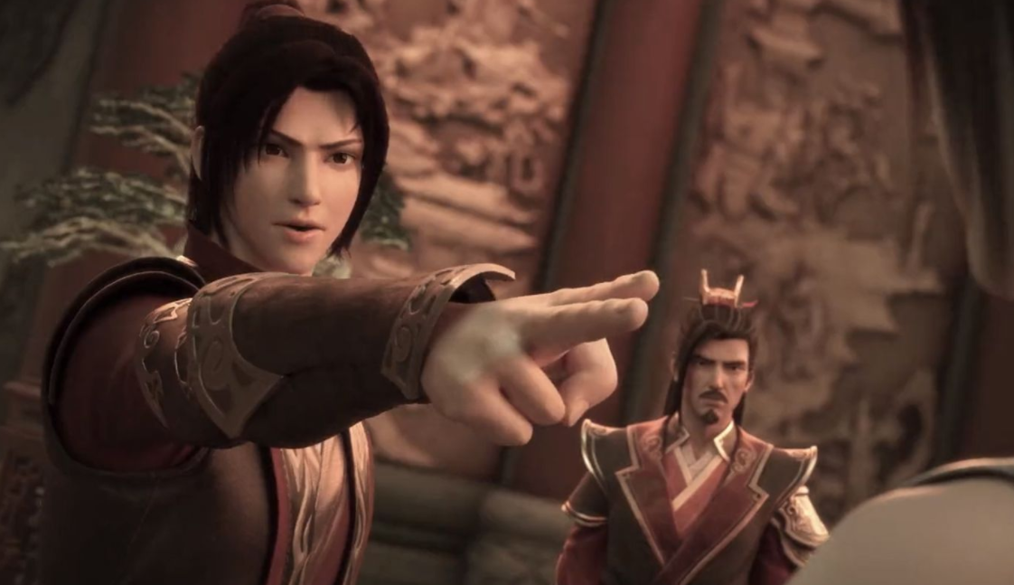 萧炎|斗破：纳兰桀也就表明责备嫣然，岩枭真实身份揭露，那才叫精彩