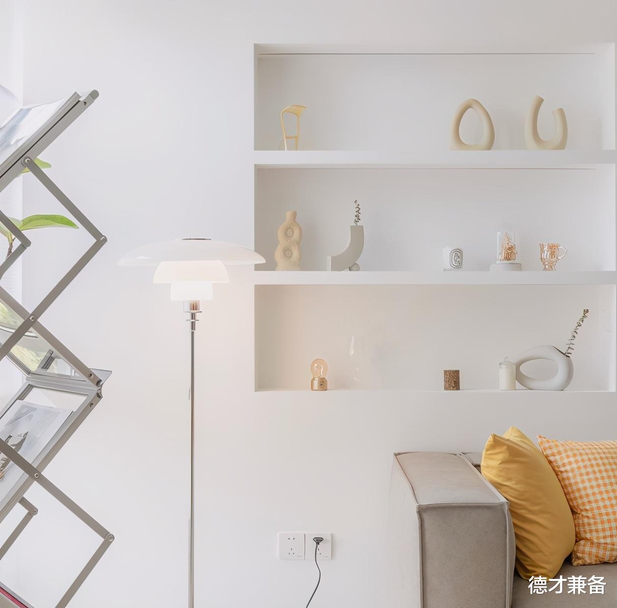 |78㎡清新小屋，现代简约风格之下，给人洁净安逸的感觉，真是喜欢