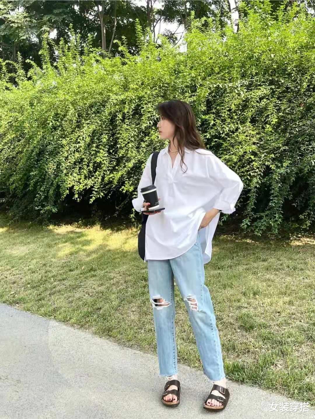 女装穿搭|今年流行什么款式的牛仔裤