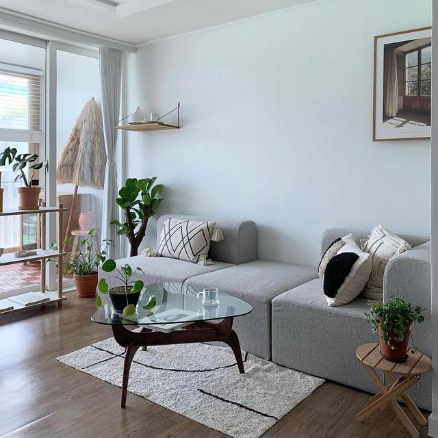 家居师太Monica|90后韩国女主的家：温暖治愈，网友：我也想过上这样的独居生活！