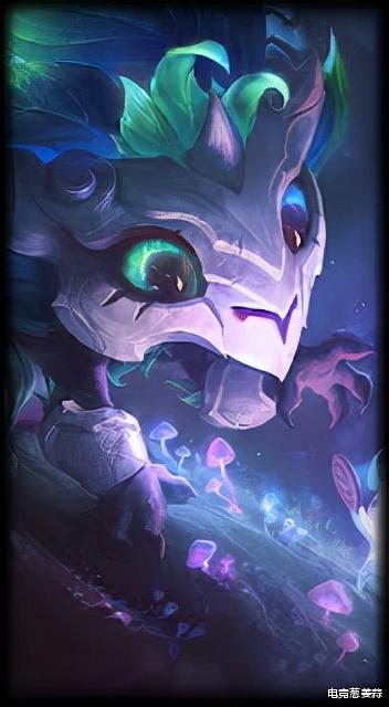 田丰|美测服更新：野火帮、永恒之森皮肤登场 哥特萝莉安妮原画更新