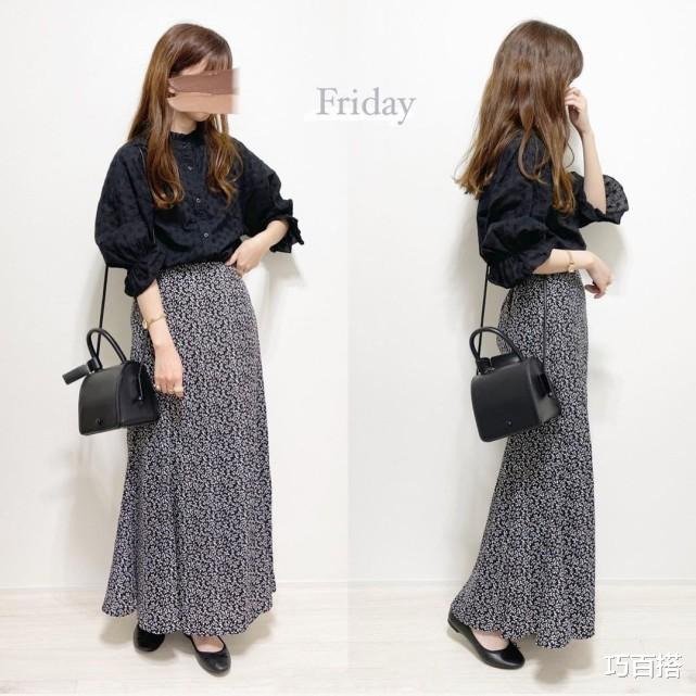 巧百搭|优雅长裙永不过时！不管你是个高还是个矮，穿它上身都能尽显温柔