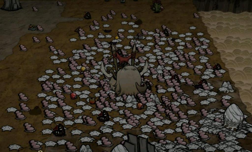 饥荒|《饥荒》这款游戏并不难玩,你觉得难可能是找错了方法