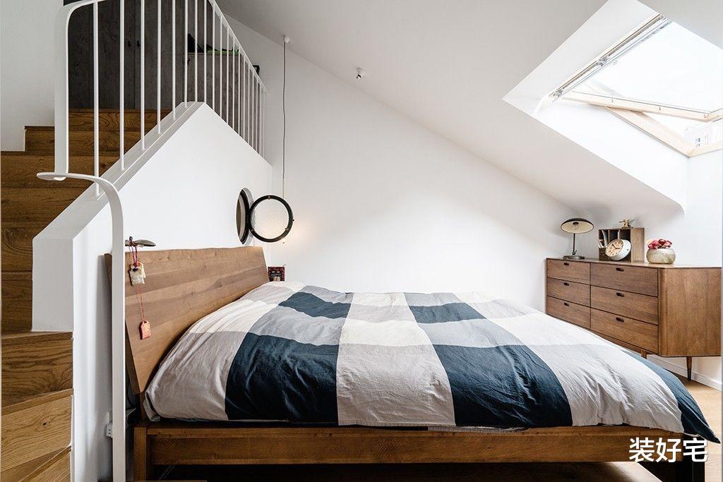 设计师|87平扩容到96平，合理利用家居空间，顶楼房间也可以很实用