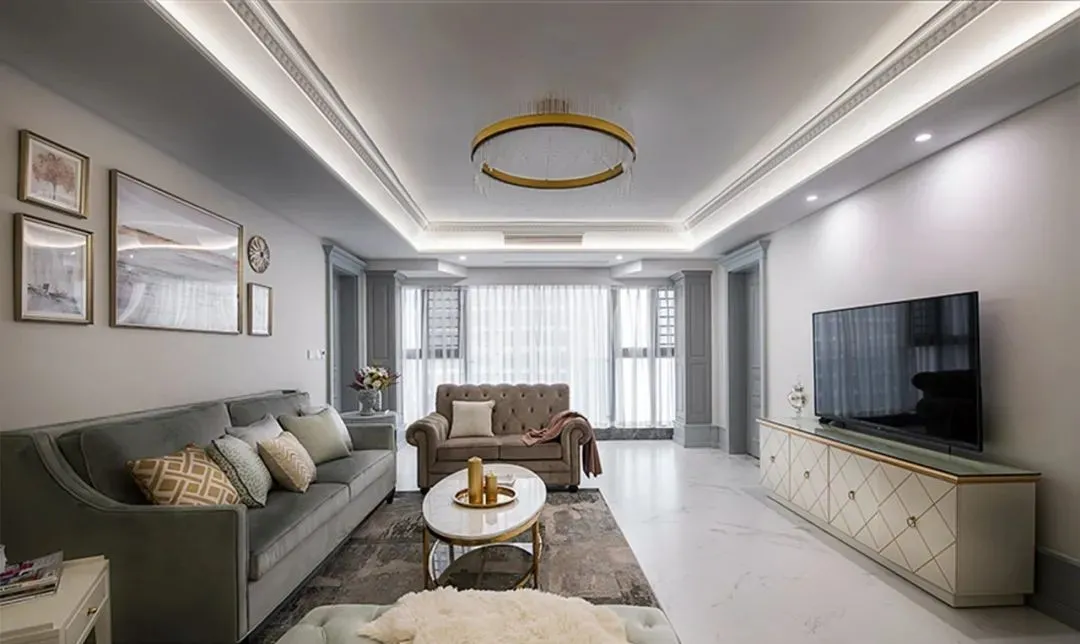 老房翻新 | 120平简美轻奢，以莫兰迪色系为主，自带优雅高级感