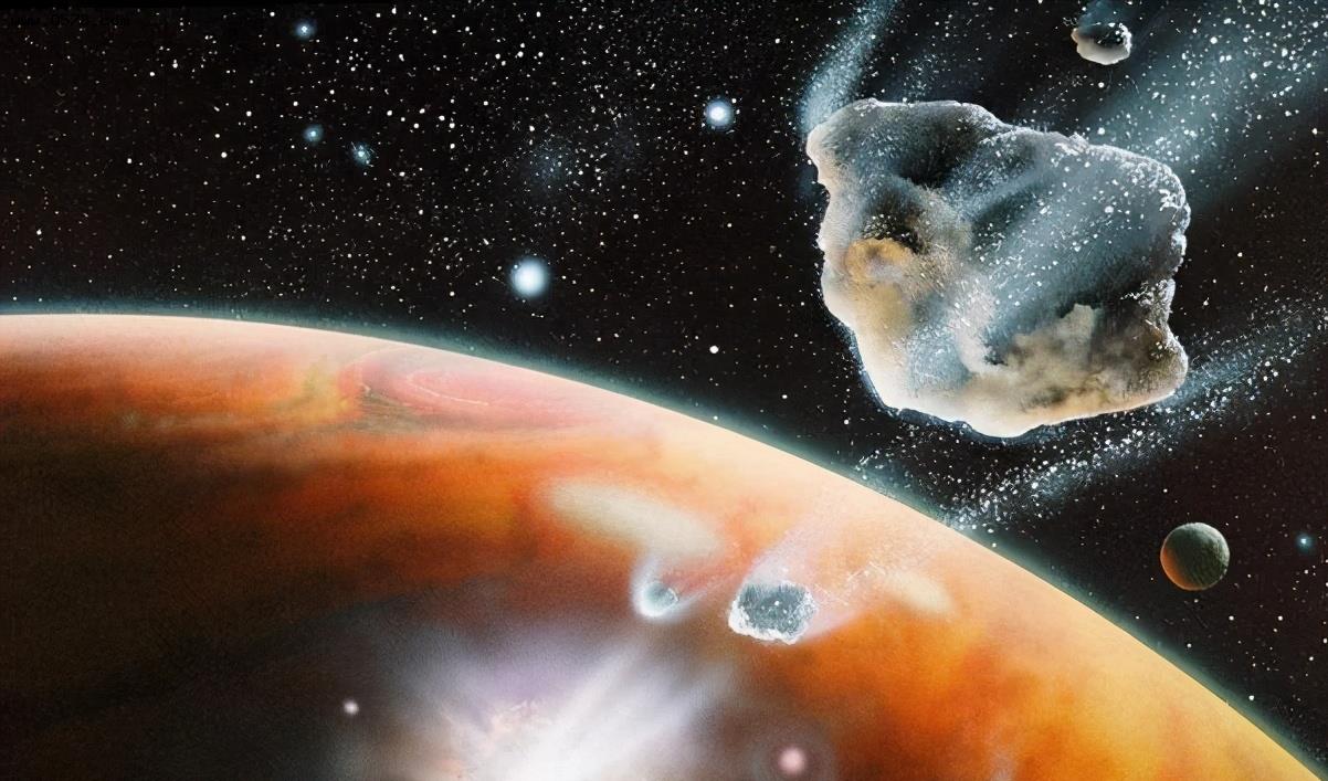 木星发出粉色闪光,连续两个月被小行星撞击,它是地球的保护神?
