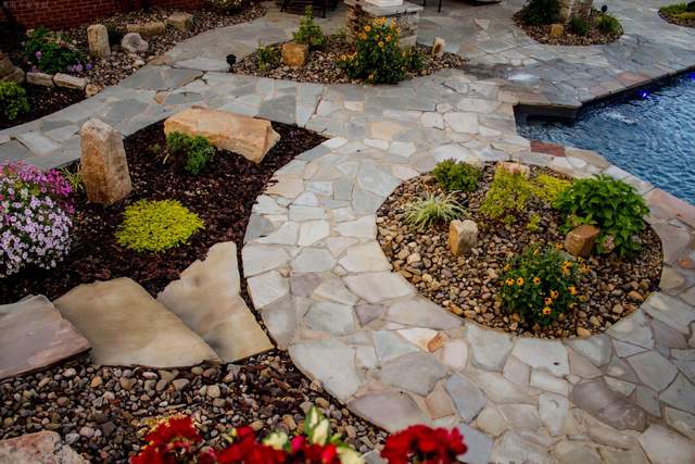 |混搭风格的小院有多好看，你可以将你所有的小心思都放到里面