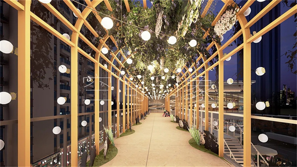 干货分享｜为商业加分的购物中心连廊设计