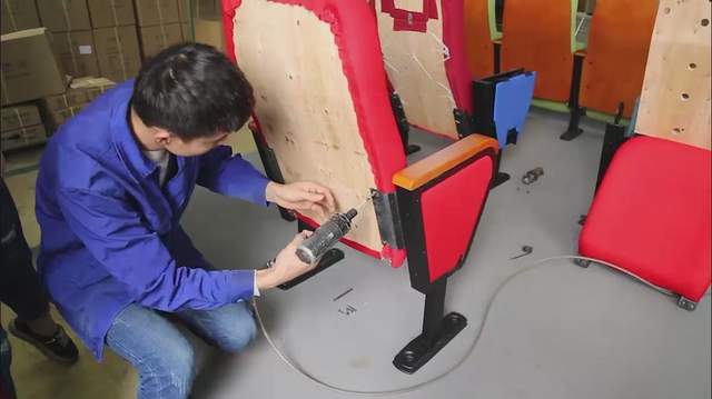 澳舒健|礼堂椅怎么安装才能更放心?