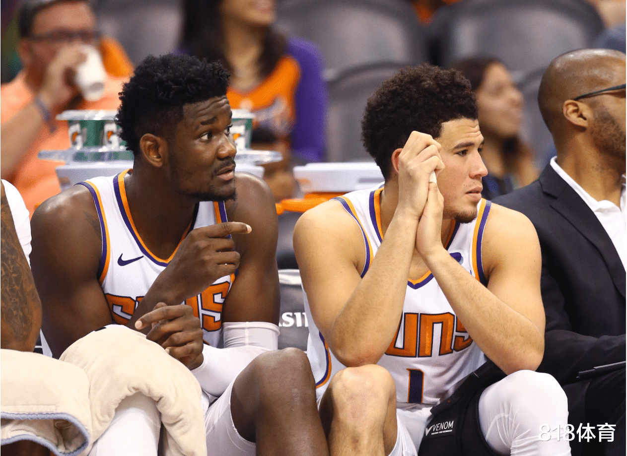 布克|报告领导! 布克艾顿赛后球员通道和保罗视频, 布克邀功: 最后我干进一球