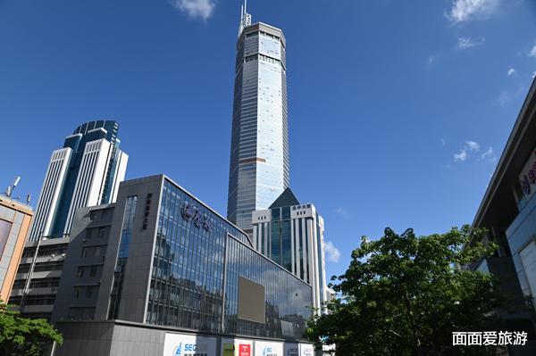 “賽格大廈”照片被外國遊客看到，引發熱議：不愧是中國-圖2