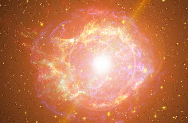  极超新星爆炸诞生新恒星 能量为超新星十倍