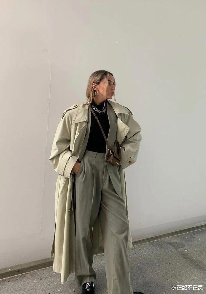 衣在配不在贵 你的风衣为什么穿起来“很普通”？学会3种搭配思路，告别路人感