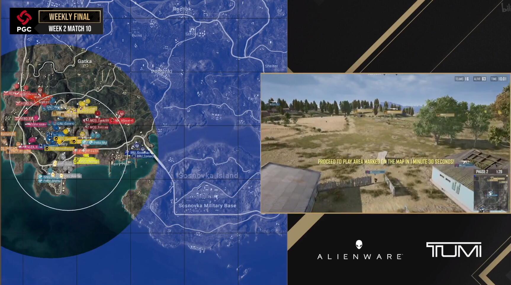 pero|PGC第二周周决第十局 Pero终局吃鸡 GNL灭TL却依然失冠