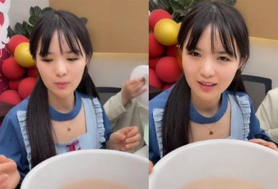 明星素颜|七阿姨因“娃娃脸”走红，直播卸妆见了素颜后，终于相信她47岁！