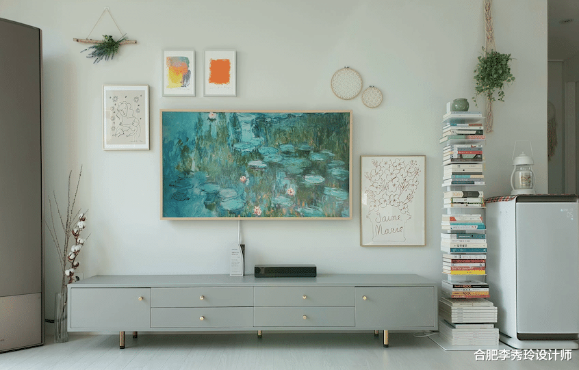 合肥李秀玲设计师|83㎡清爽有序，边带孩子边装修过程艰苦，如今入住幸福感无法形容