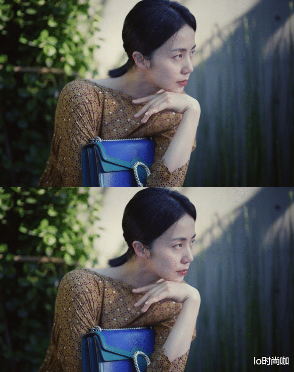 lo时尚咖|40+的孙莉越来越有气质，穿“麻袋裙”都能穿出优雅感，高级有韵味