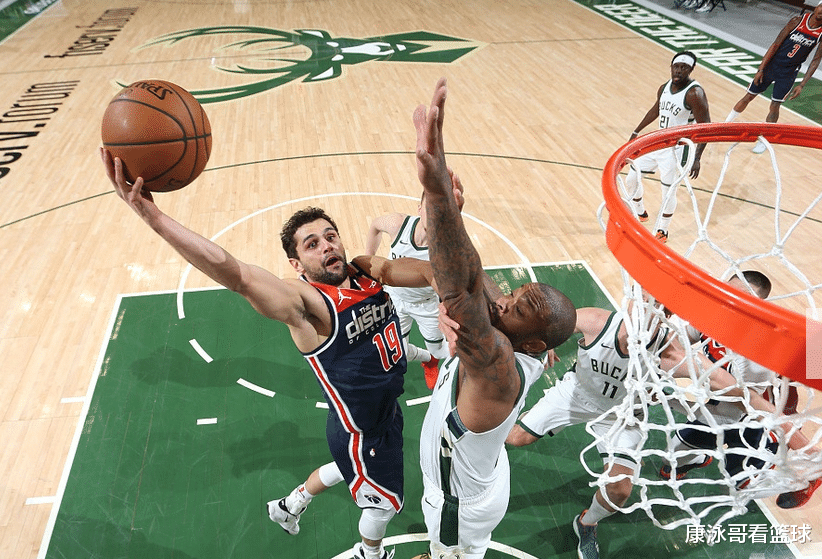 比爾|砍33+13+9！威少比爾齊發力，奇才雄鹿旗鼓相當，朱霍勒迪17+2