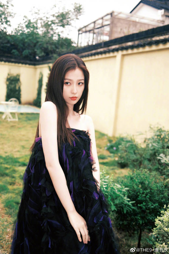 虞书欣|虞书欣初冬大片