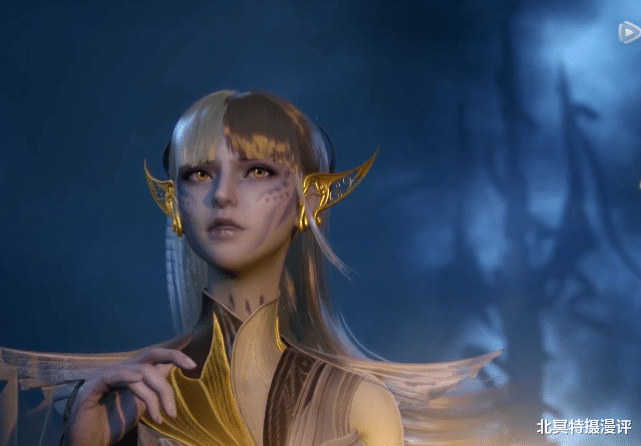 小舞|斗羅大陸：封號斗羅小舞提前亮相，小白透露海神之光秘密，差點被海神劈死！