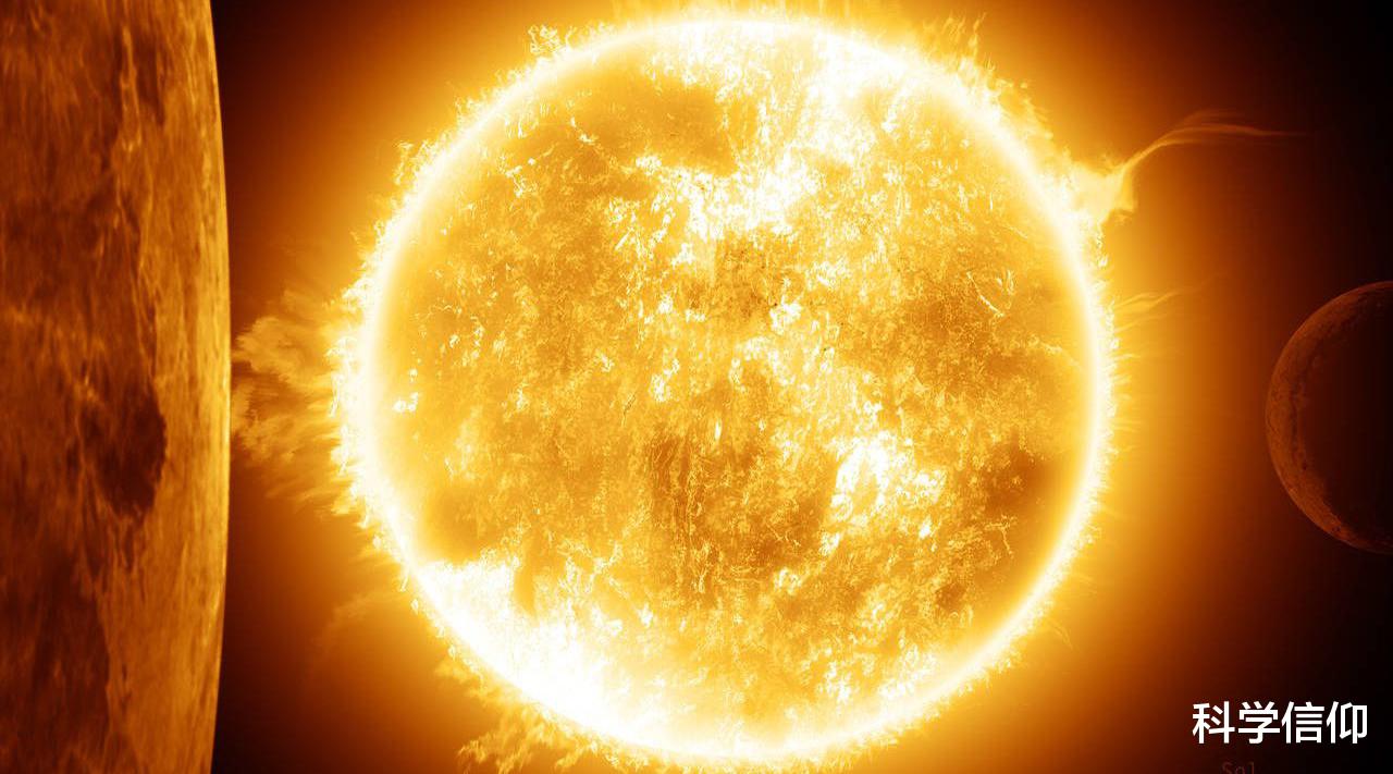  太阳很热，所以靠近很难，什么物质能够靠近太阳不融化？