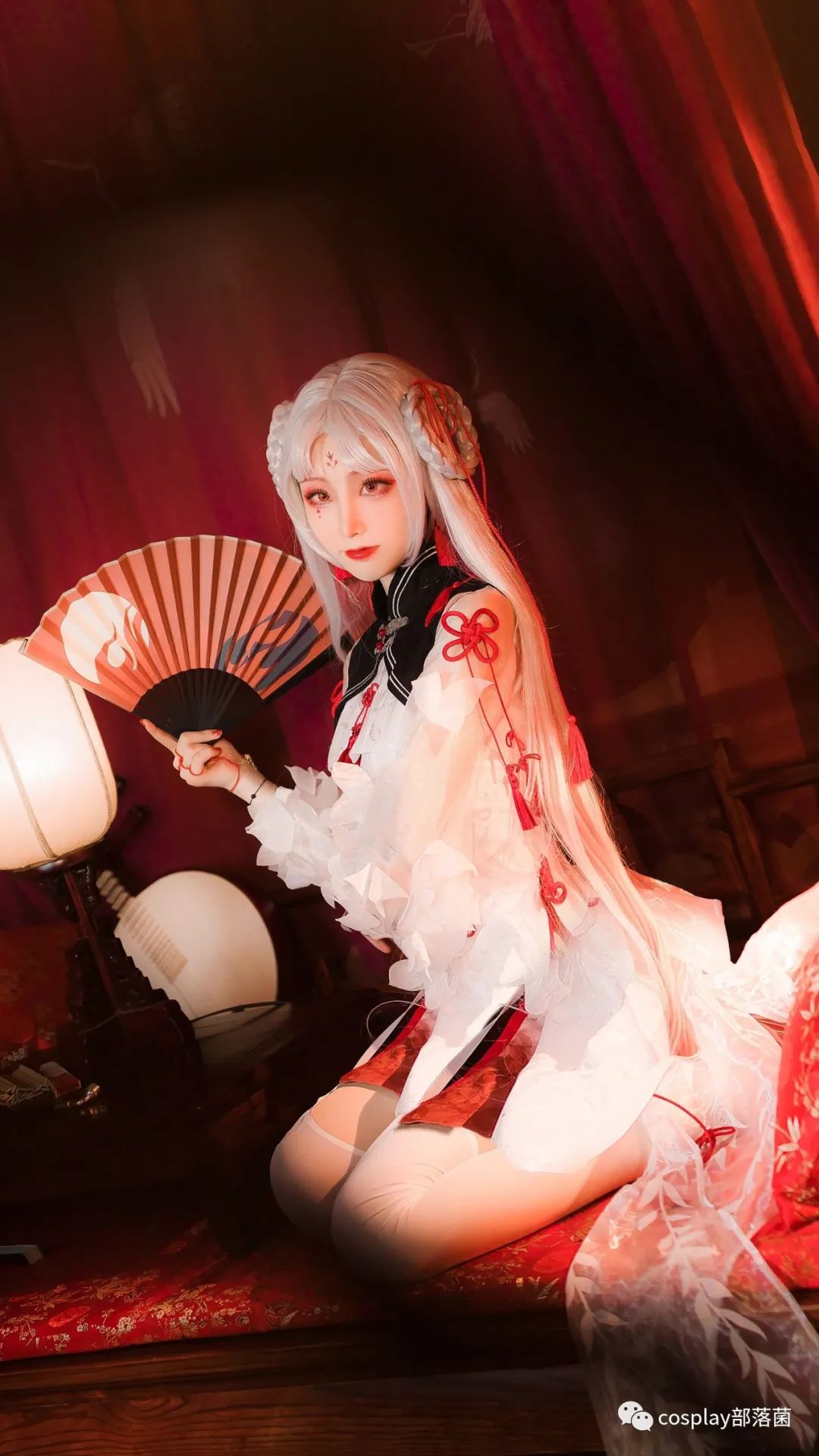 阴阳师|cos：阴阳师不知火魔都绮梦cos正片@锅锅