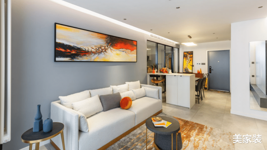 黑白灰也可以很时尚，看海归小夫妻的家，如何展现简约的美感