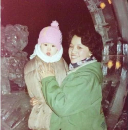 |飒姐阚清子：跟随母亲再嫁，和继父关系超越亲生父亲