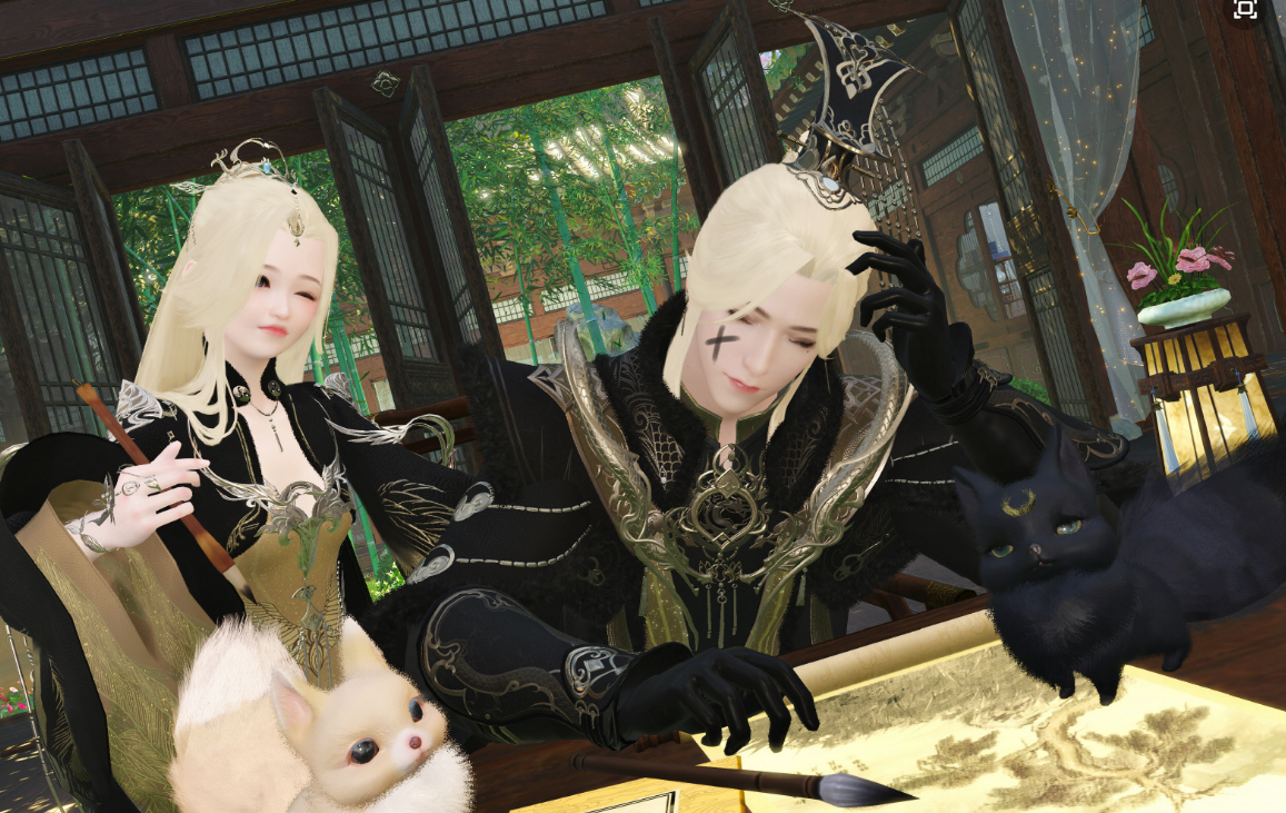 |游戏情侣遭敌对袭击，男子丢下妹子逃走，敌对傻眼：打到退游为止