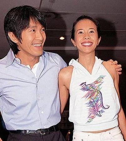 朱茵|朱茵穿丁字连体泳衣，身材热辣，曝周星驰不结婚原因？