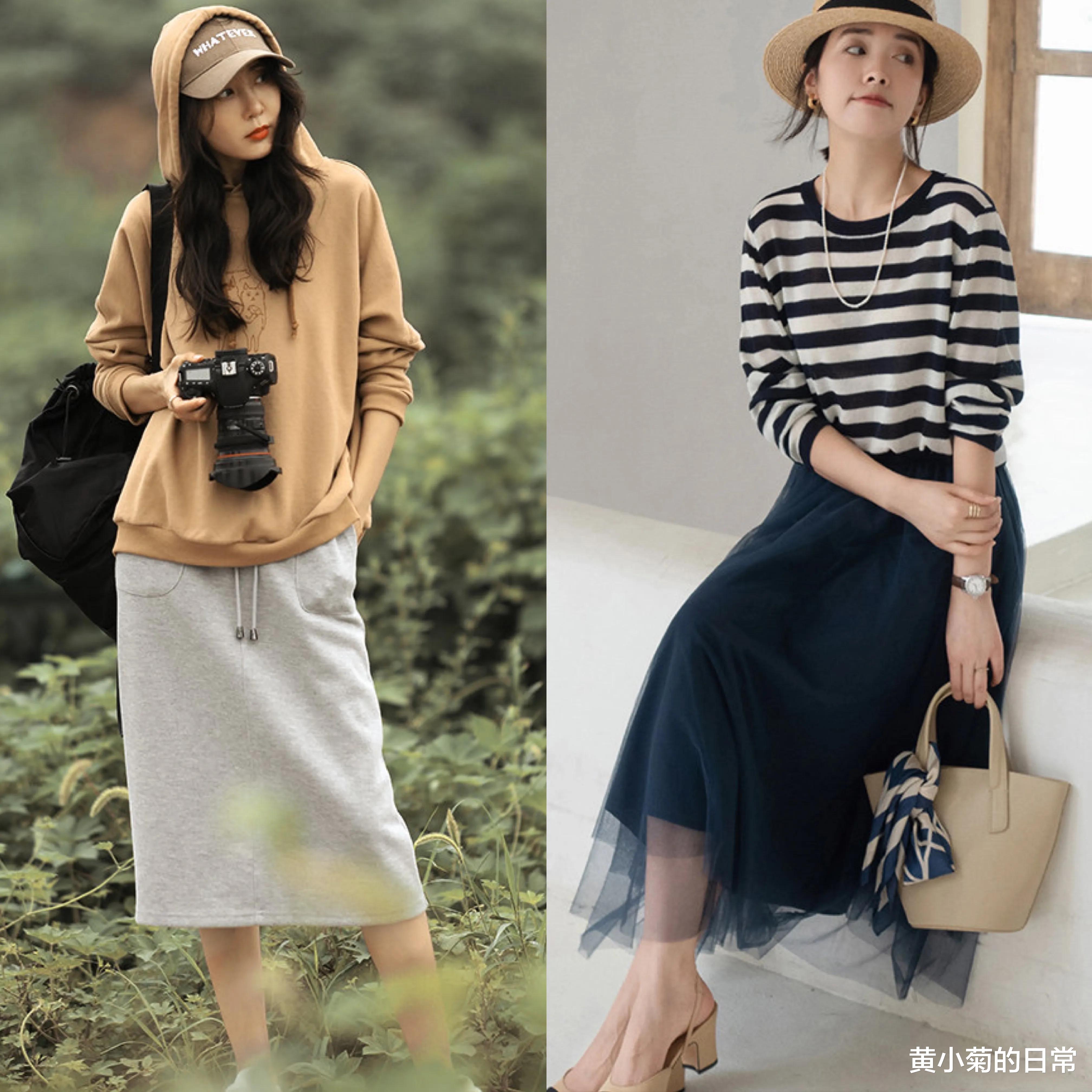 黄小菊的日常 40女人穿搭别太老气，深秋这几套够了，清新减龄，气质美爆表