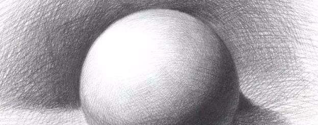 黑洞 如果把球放在一个平面上，球与个面的接触点，会无限小吗