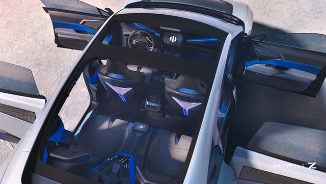 数字永生 机因觉醒 高合发布第二款旗舰 Digital GT-HiPhi Z量产定型车