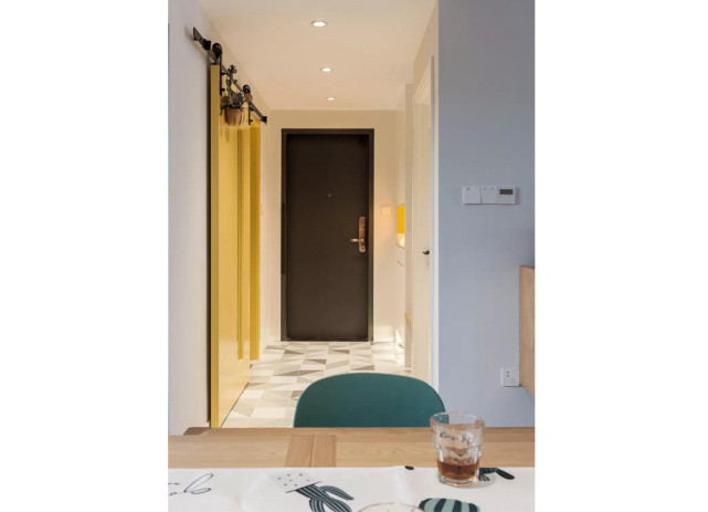 |76平米的现代风装修,这套三居室简直就是让人宁静的心灵港湾