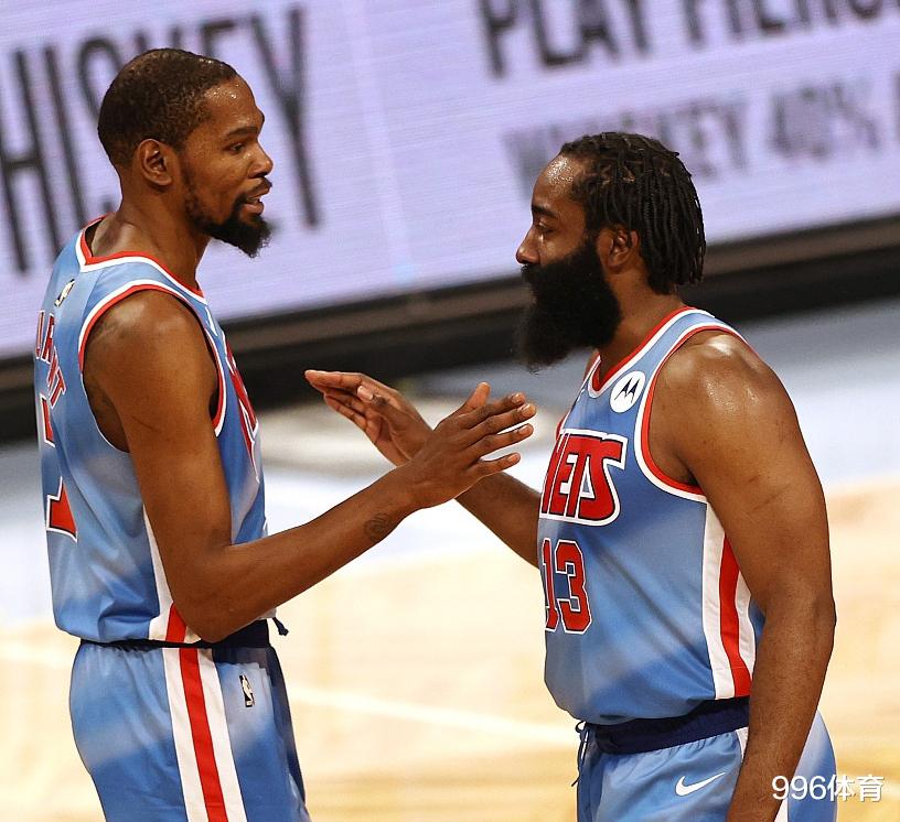 篮网队|篮网三喜临门：哈登复出准三双，首轮对手基本确定，正式续约悍将
