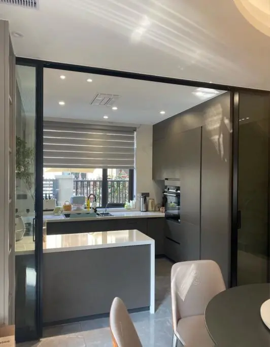 |这才是最适合中国家庭的厨房,颜值与实用并存!