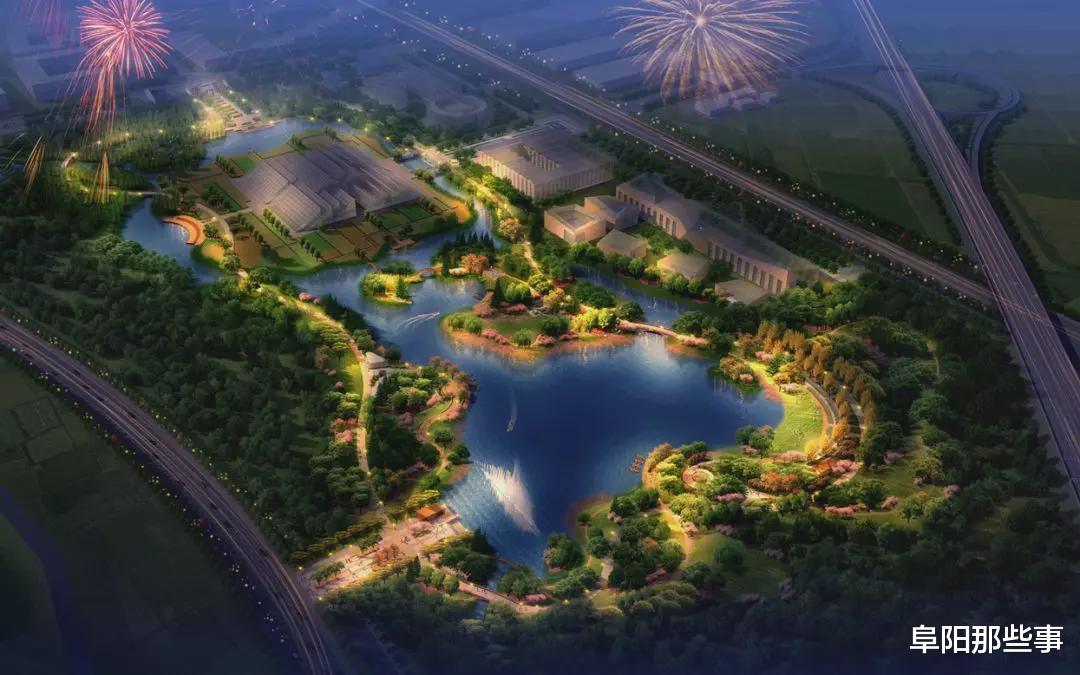 阜阳那些事 实拍！阜阳新建一处大型国家公园！看看在哪？