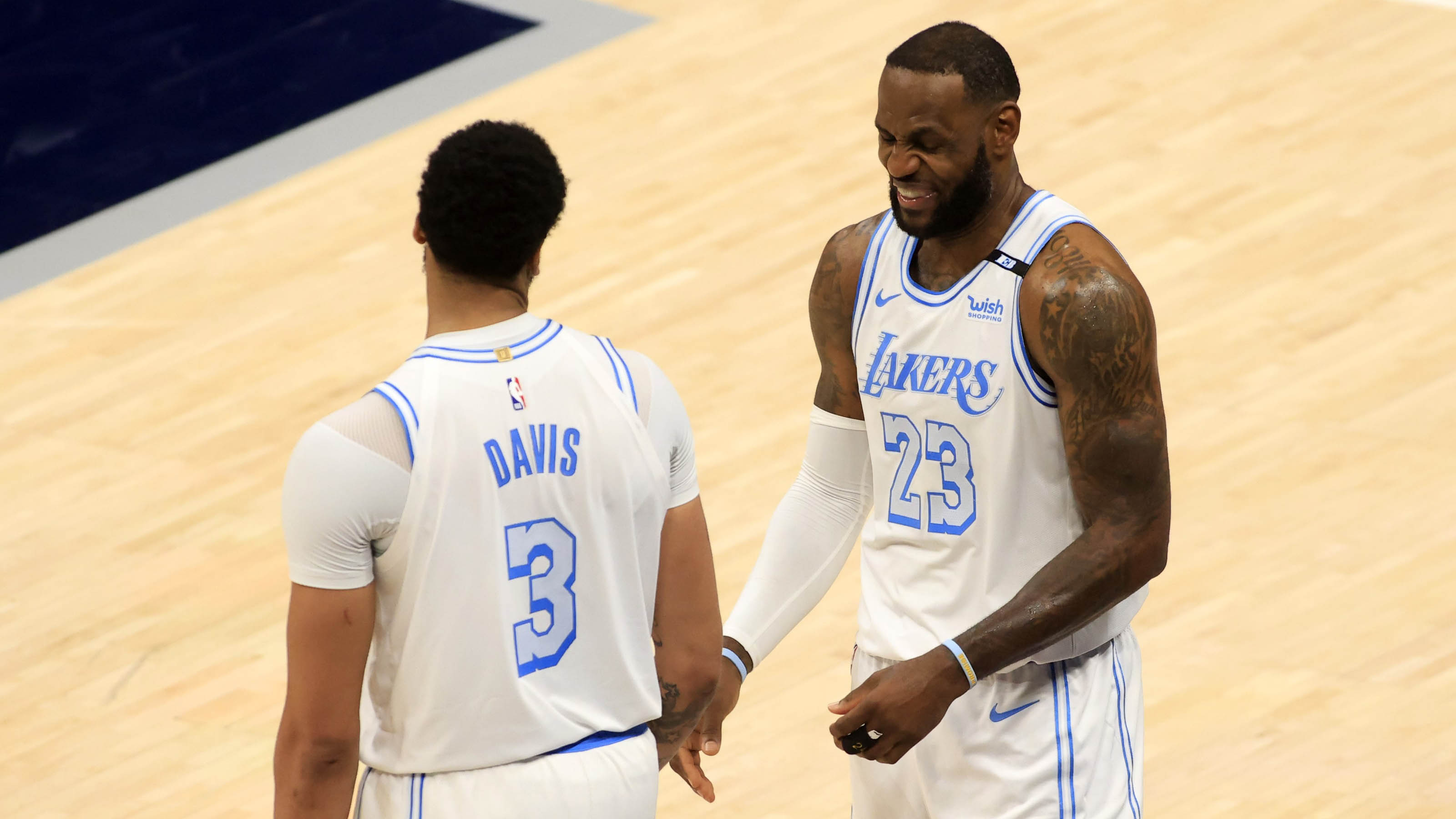 湖人队|湖人处境如何？附加赛先赢勇士更舒服，或有望打破火箭昔日一纪录