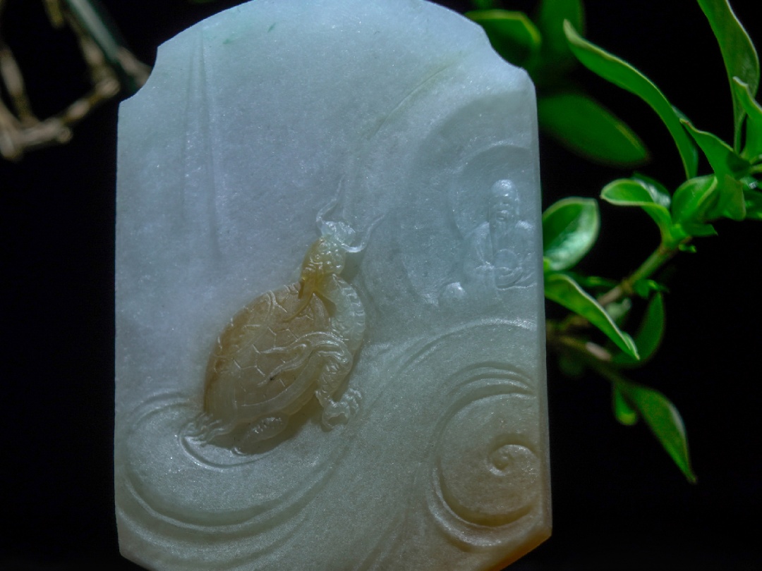 银行|变废为宝！人见人弃的玉料经玉雕师巧雕大涨百倍！