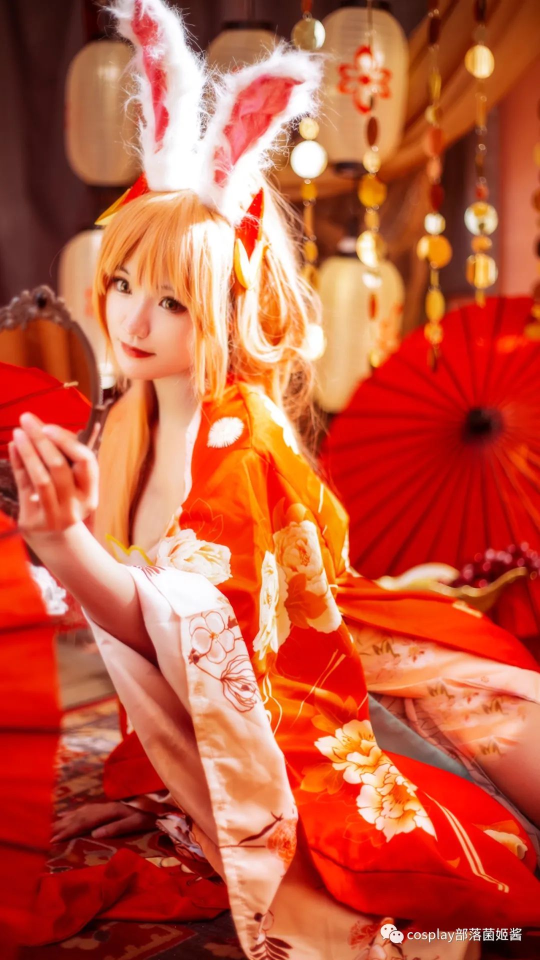 公孙离|cos：王者荣耀公孙离cos正片@阿满