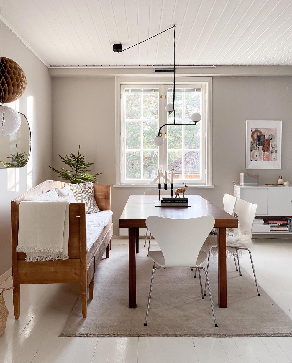 |《空间》第35期：北欧设计师的家，焕发新生的百年木屋