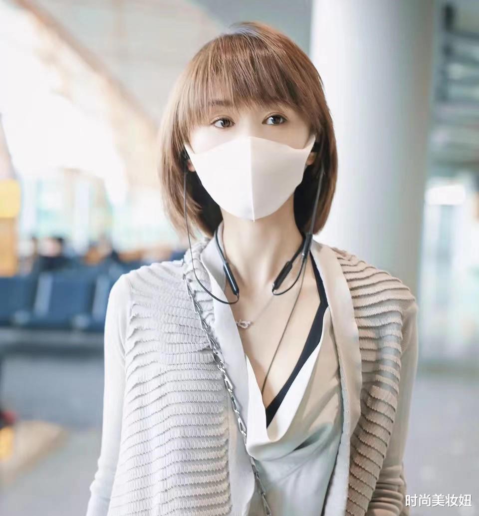 时尚美妆妞 真佩服“王子文”,159身高总穿出170视觉感,小个子穿搭模板