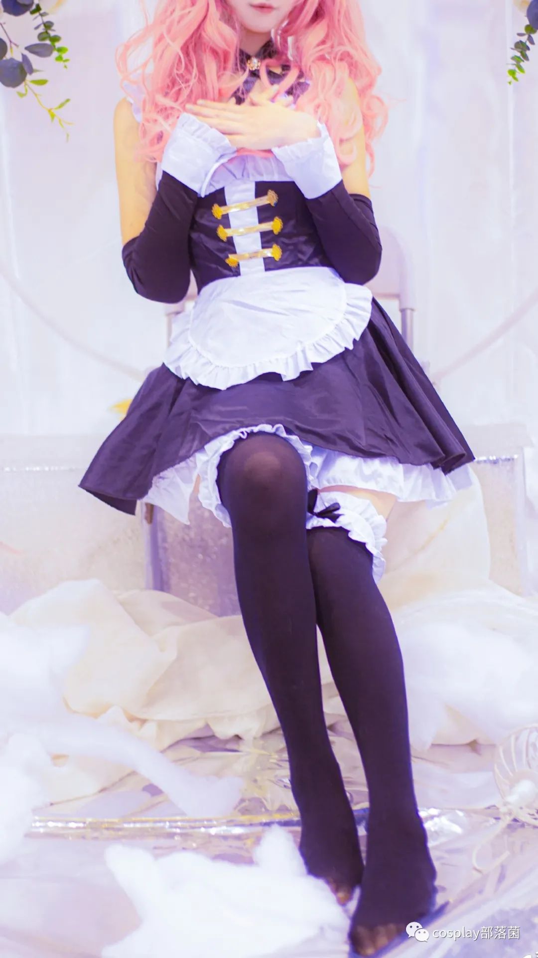 acgn漫评|cos：fgo玉藻前女仆cos正片@安歌
