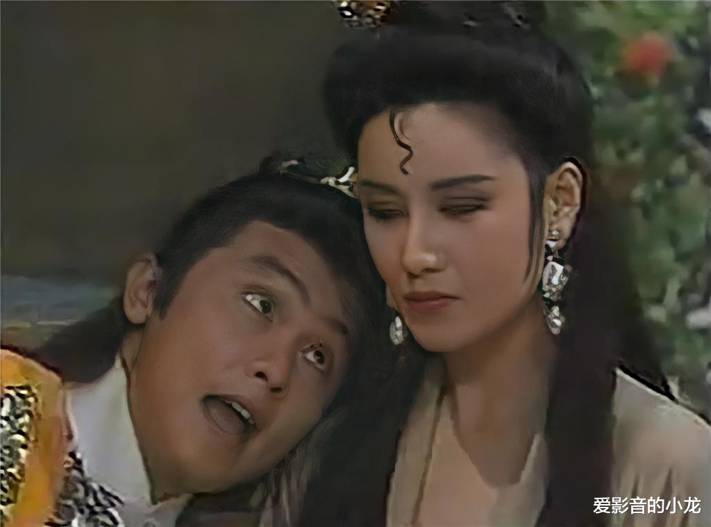 段誉|段誉磕1000个头，冰封的李秋水被成功解冻，90版《天龙八部》拍成了玄幻剧