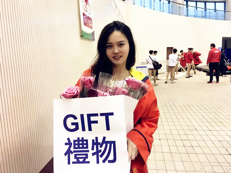 全球时尚号|中国“水球女王”熊敦瀚，堪称运动场的颜值担当，可休闲可时尚